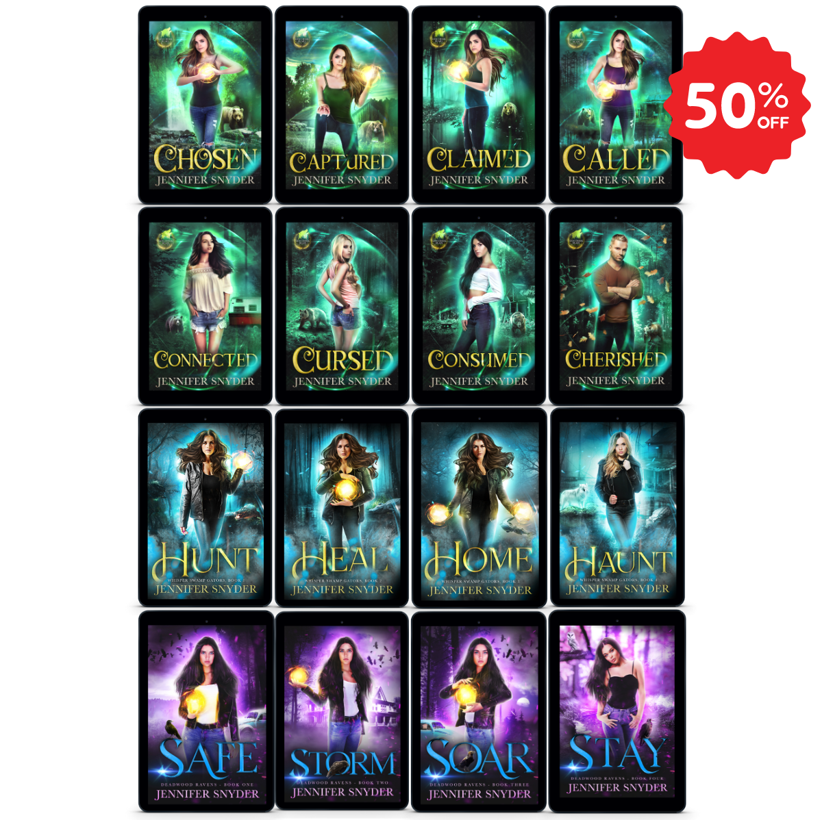 Mystic World Book Bundle