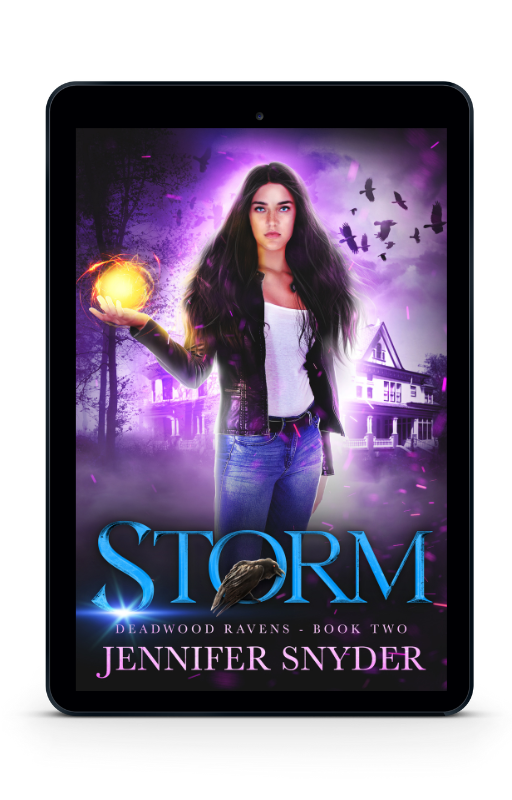Storm (Deadwood Ravens Book 2)