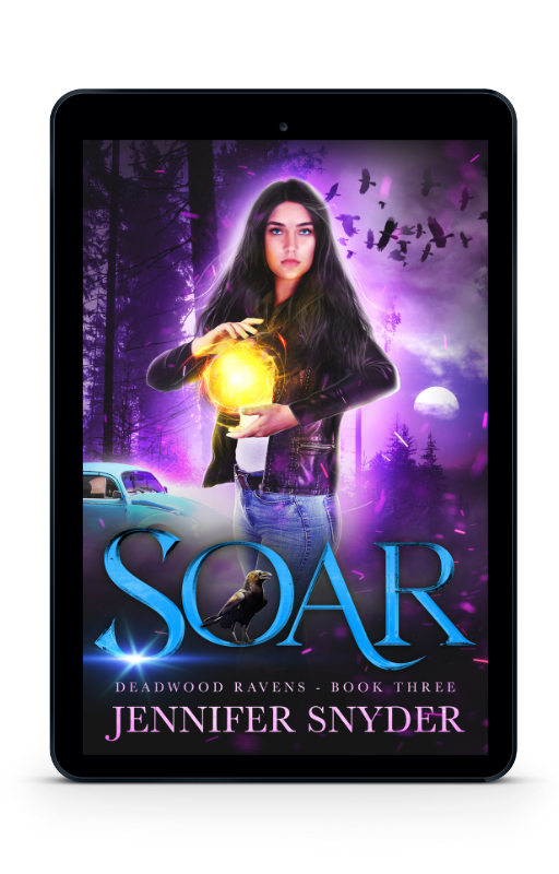 Soar (Deadwood Ravens Book 3)