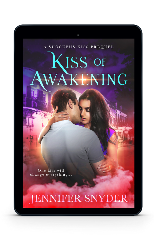Kiss Of Awakening (A Succubus Kiss Prequel)