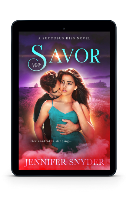 Savor (Succubus Kiss Book 2)