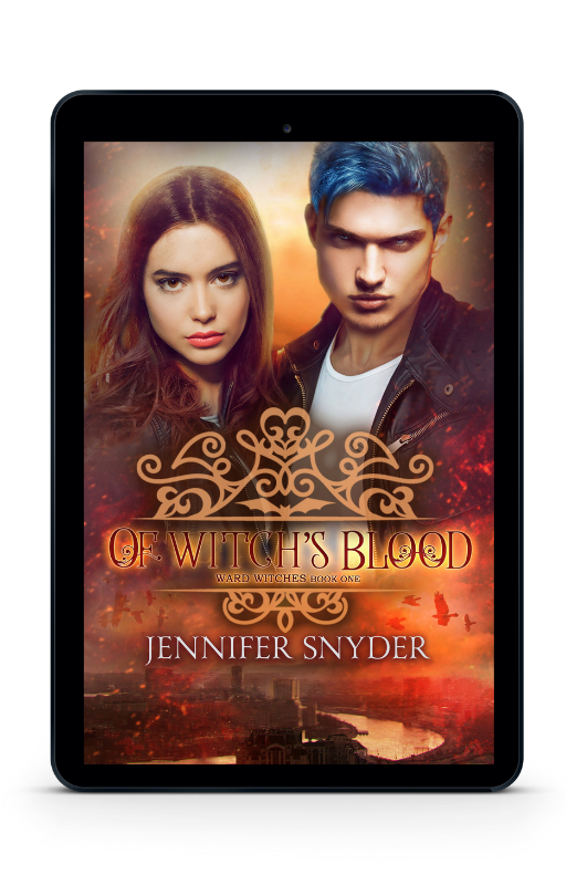 Of Witch's Blood ( Ward Witches Book 1)