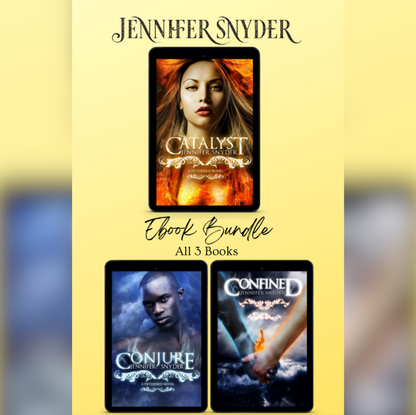 Tethered Trilogy Series Bundle