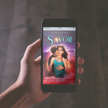 Savor (Succubus Kiss Book 2)