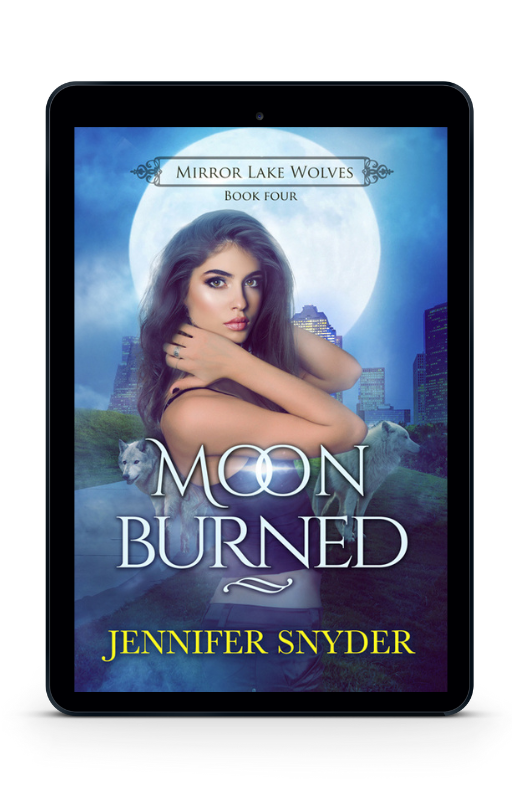 Moon Burned (Mirror Lake Wolves, Book 4)