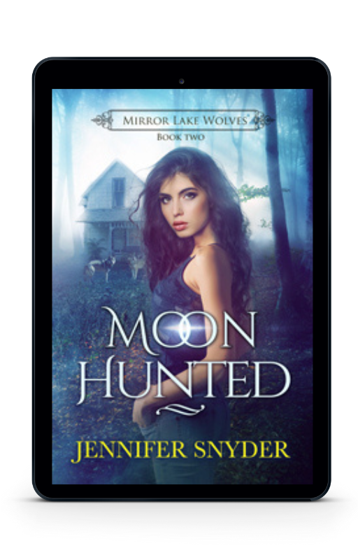 Moon Hunted (Mirror Lake Wolves, Book 2)