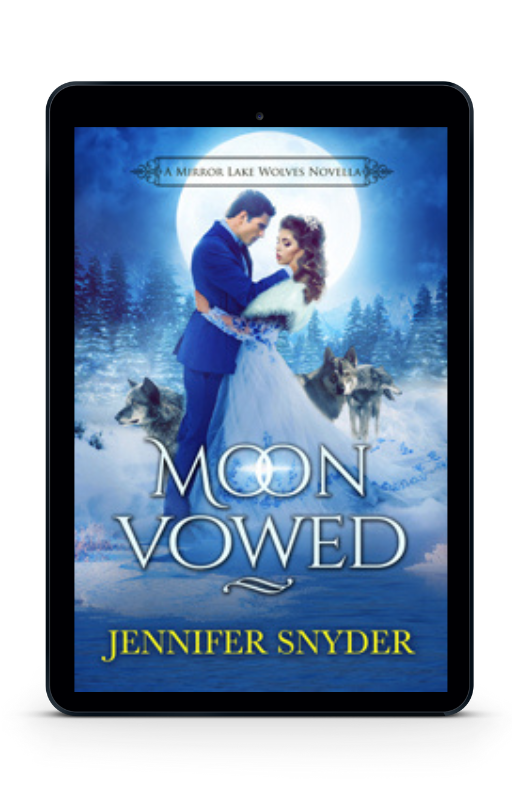 Moon Vowed (Mirror Lake Wolves, Book 8)